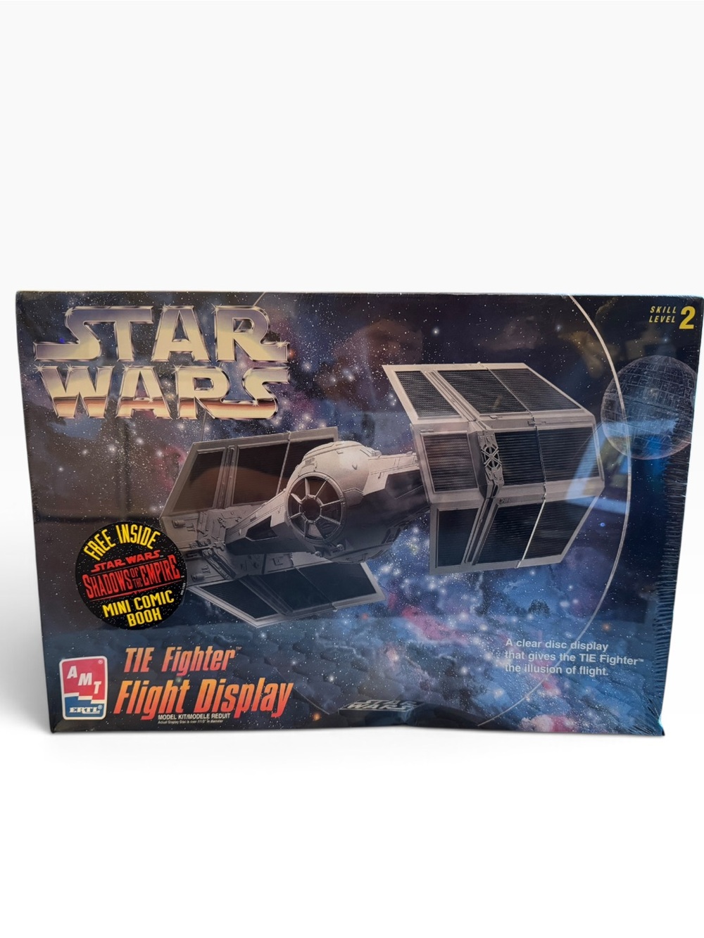 Star Wars TIE Fighter Flight Display - NIB